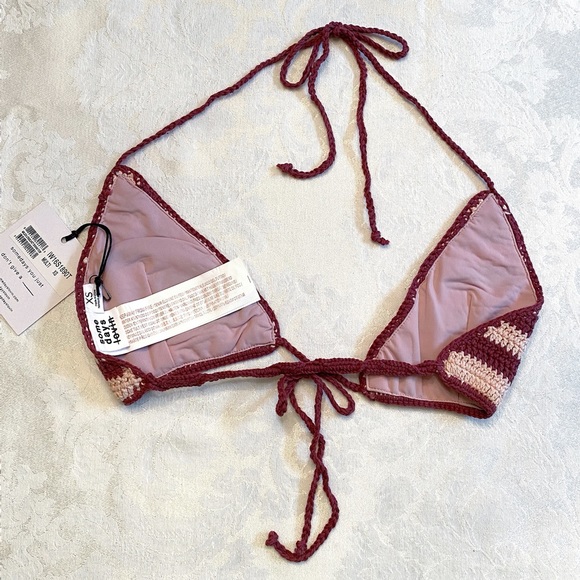 Somedays Lovin | Miles Crochet Bikini Top Size XS - Picture 4 of 8